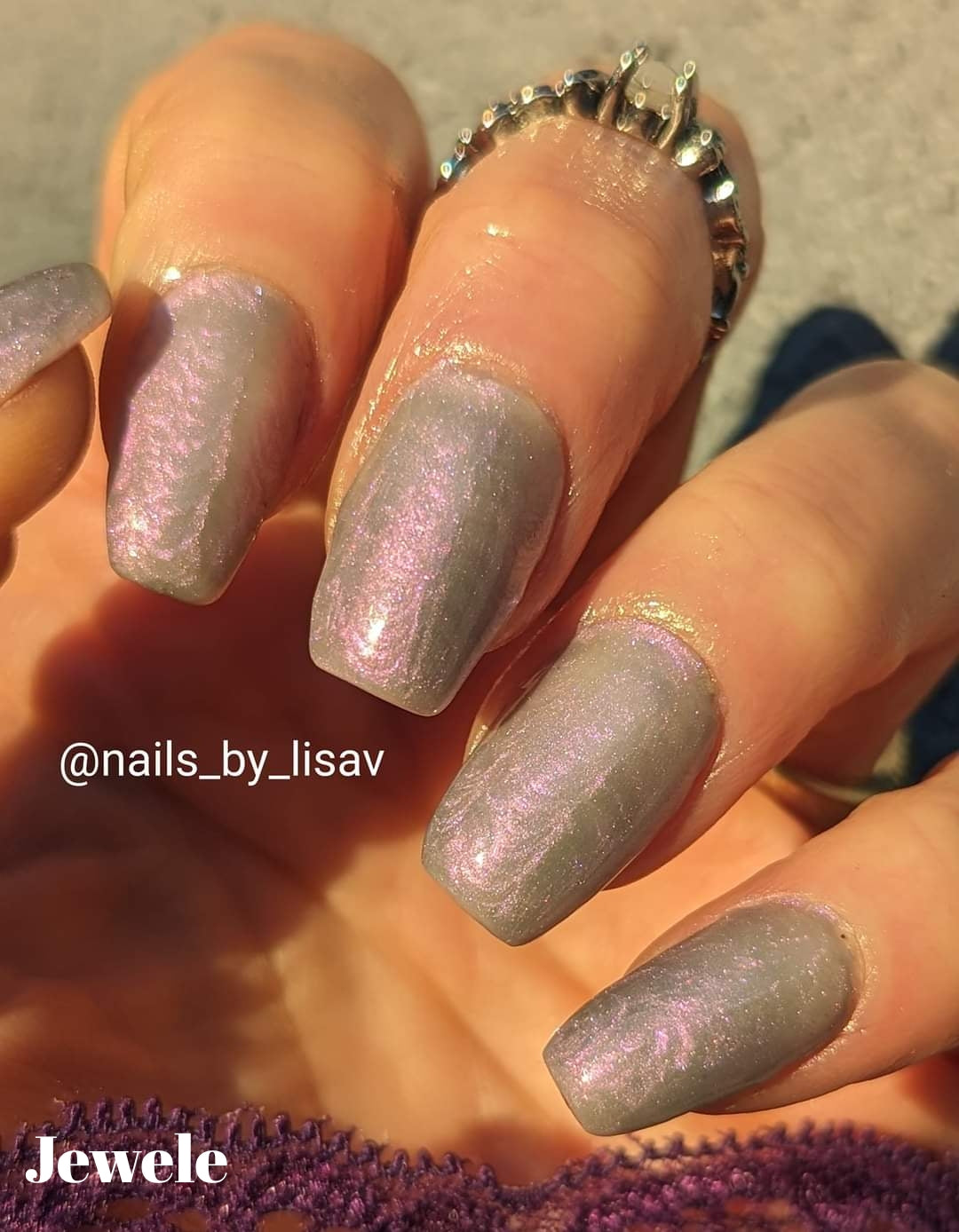 Olinda, Jewele, Trixy, Tybella - Aurora Pearl Shimmer Gel - HEMA, HPMA, TPO Free