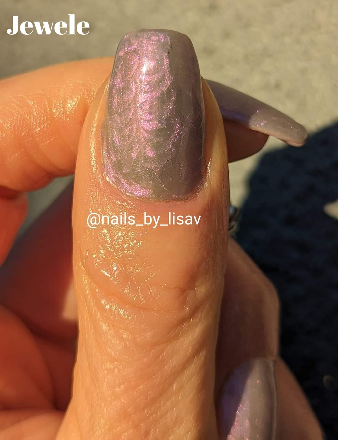 Olinda, Jewele, Trixy, Tybella - Aurora Pearl Shimmer Gel - HEMA, HPMA, TPO Free