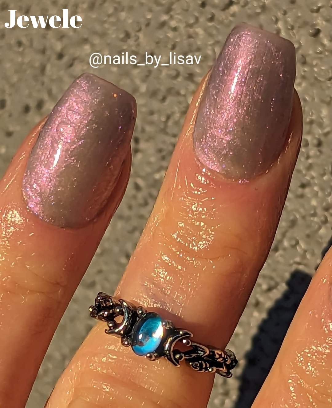 Olinda, Jewele, Trixy, Tybella - Aurora Pearl Shimmer Gel - HEMA, HPMA, TPO Free