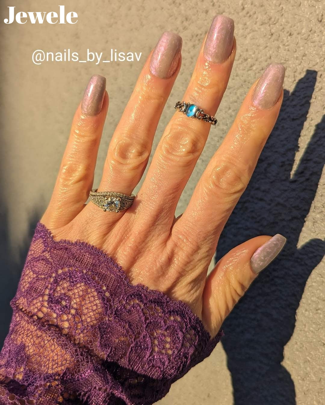 Olinda, Jewele, Trixy, Tybella - Aurora Pearl Shimmer Gel - HEMA, HPMA, TPO Free