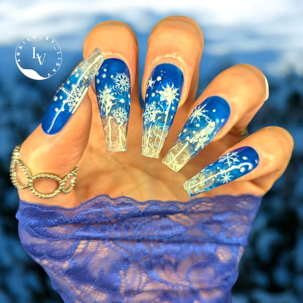 Clear Non-Sticky Builder Gel And Blueberry Jelly Gel - HEMA, HPMA and TPO Free