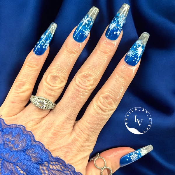 Clear Non-Sticky Builder Gel And Blueberry Jelly Gel - HEMA, HPMA and TPO Free