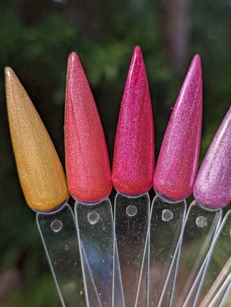 Zesty Vibes Neon Cat Eye Gel - HEMA, HPMA, TPO Free