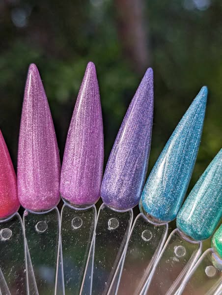 Chasing Summer Neon Cat Eye Gel - HEMA, HPMA, TPO Free
