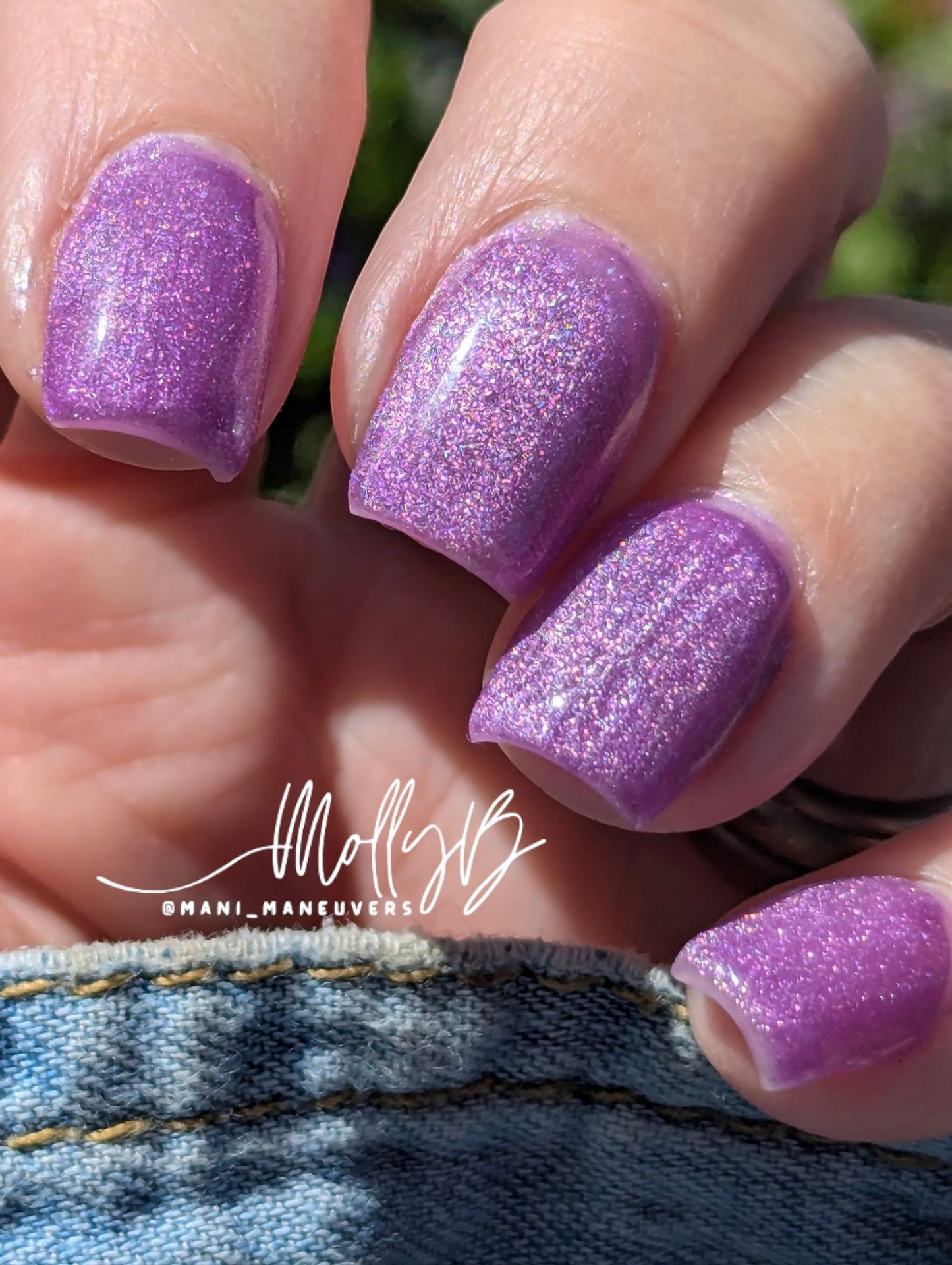 Ultra Violet Neon Cat Eye Gel - HEMA, HPMA, TPO Free
