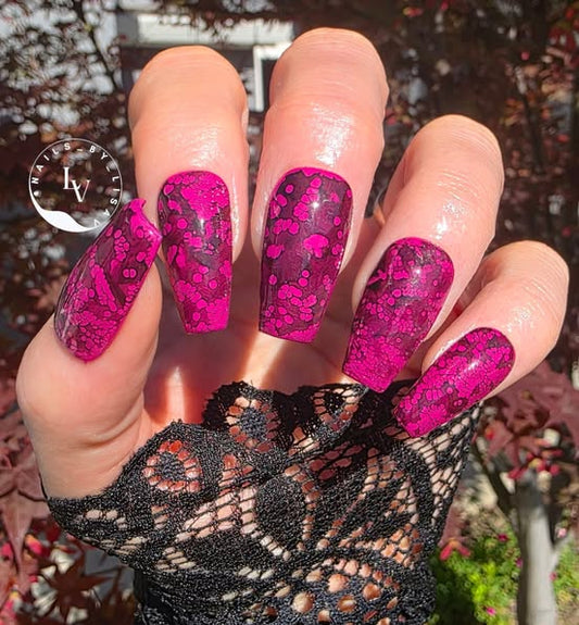 Blace Abstract Lace Gel Mani - HEMA, HPMA, TPO Free