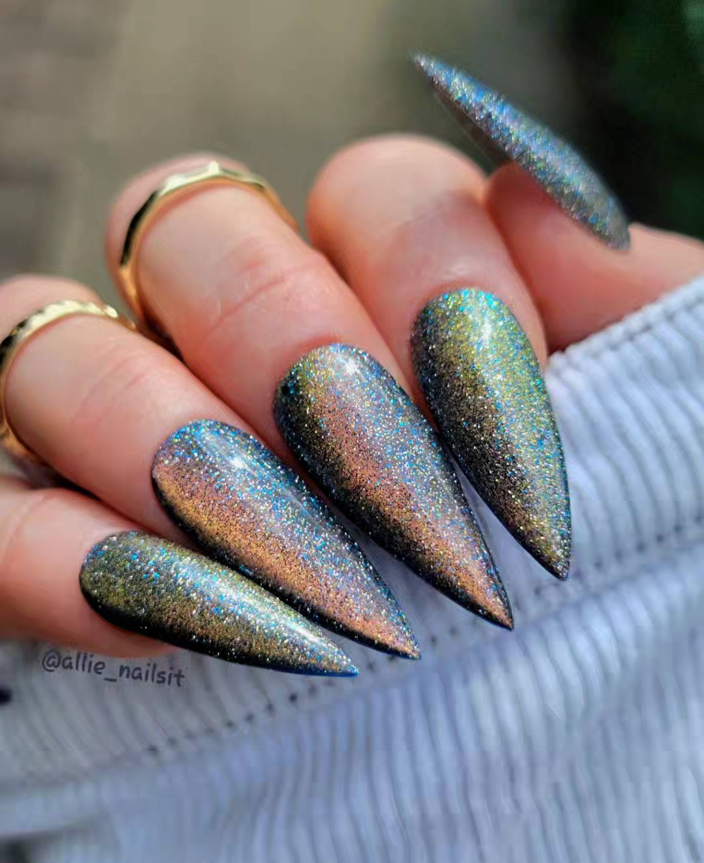 Pandora Glitter Cat Eye Gel - HEMA, HPMA, TPO Free