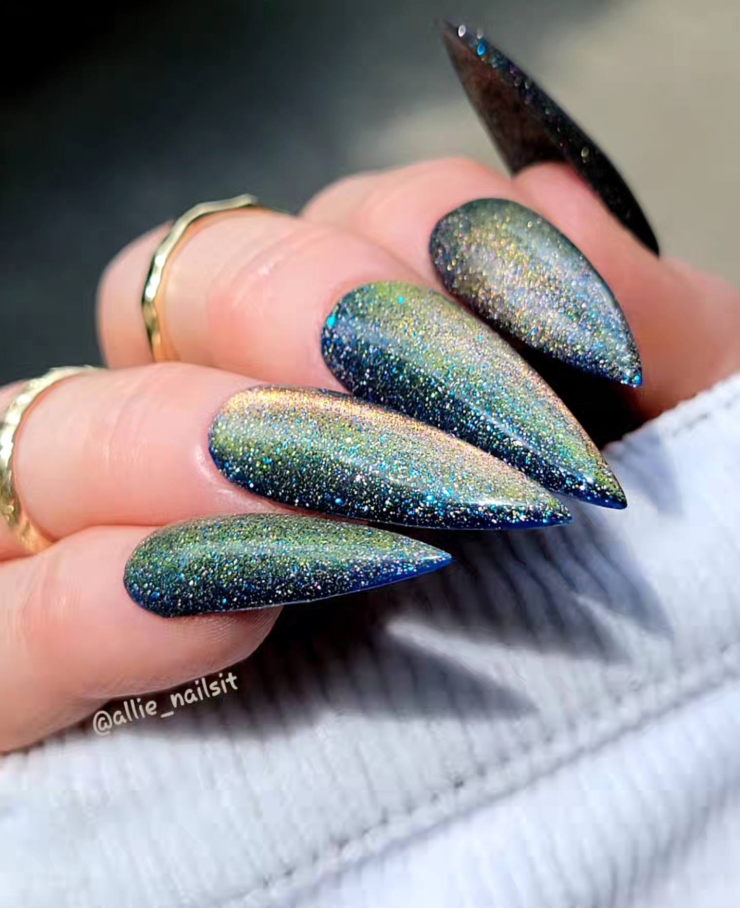 Pandora Glitter Cat Eye Gel - HEMA, HPMA, TPO Free
