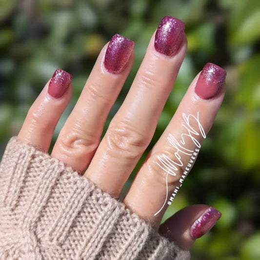 Hot Jazz Platinum Gel with After Hours Solid Gel Mani - HEMA HPMA TPO Free