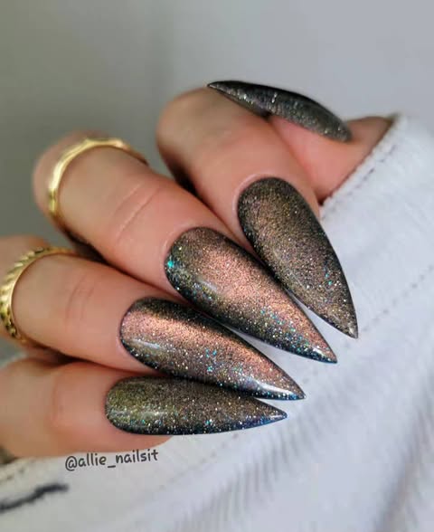 Pandora Glitter Cat Eye Gel - HEMA, HPMA, TPO Free