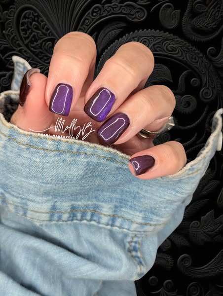 ULTRA Just Because Cat Eye Gel Mani - HEMA, HPMA, TPO Free