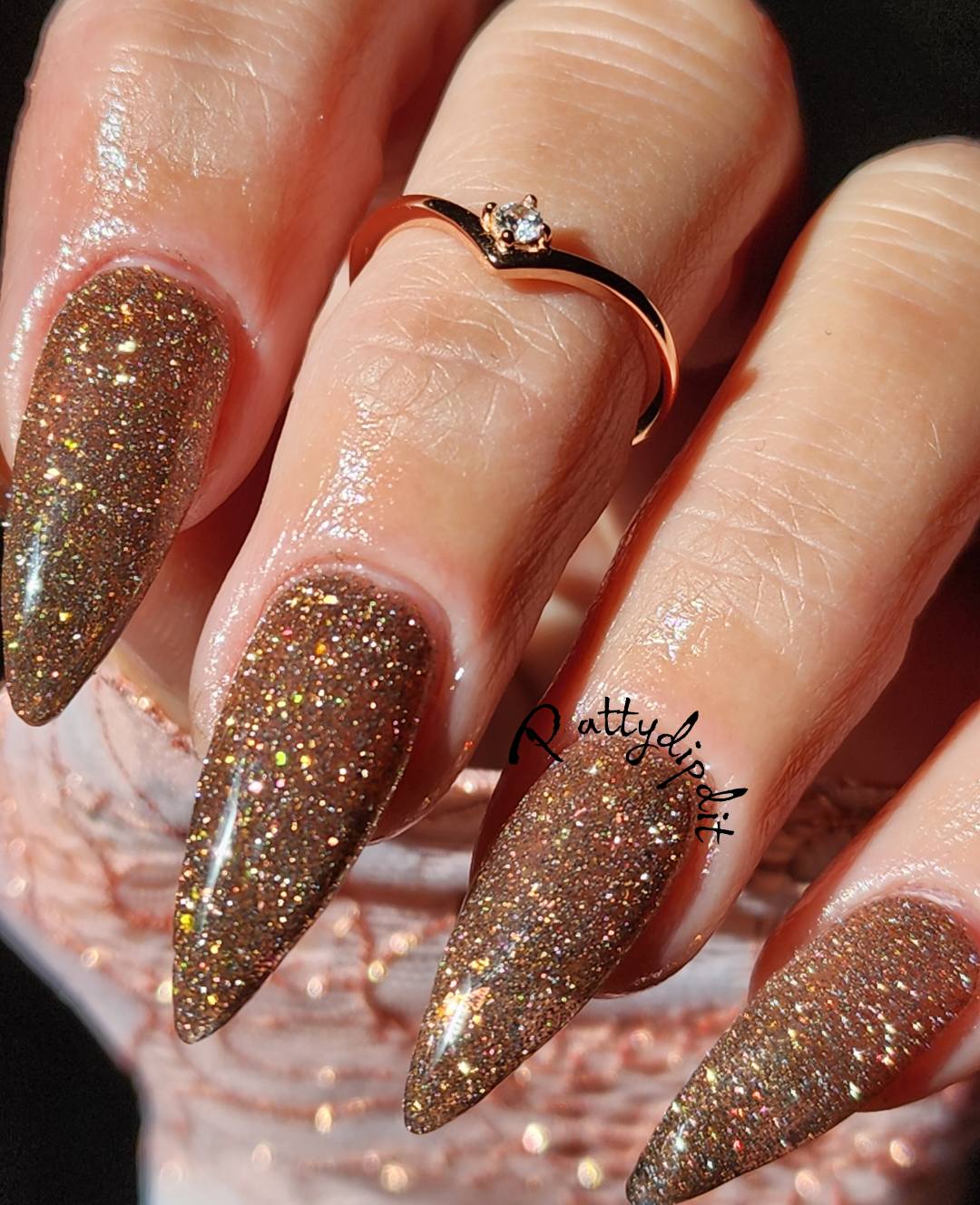 Frosted Toffee Gel Mani - HEMA, HPMA, TPO Free