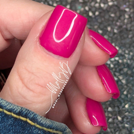 Flashy Dream Solid Color Gel Mani - HEMA, HPMA, TPO Free