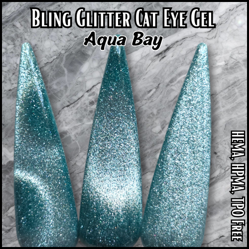 ULTRA Aqua Bay Cat Eye Gel - HEMA, HPMA, TPO Free