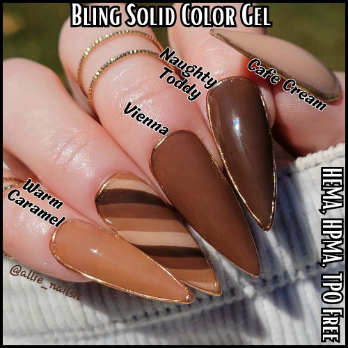 ULTRA Cafe Cream Solid Color Gel - HEMA, HPMA, TPO Free