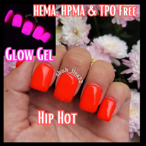 Lamborghini & Hip Hot Glow-in-the-Dark Gel Polishes - HEMA, HPMA, TPO Free