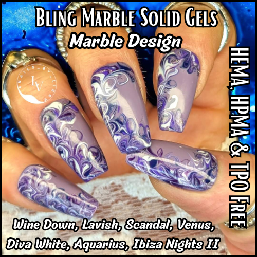 Venus Solid Color Gel - HEMA, HPMA, TPO Free