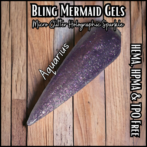 Aquarius - Mermaid Gels - HEMA, HPMA, TPO Free