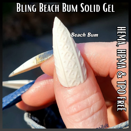 Beach Bum Solid Gel - HEMA, HPMA, TPO Free