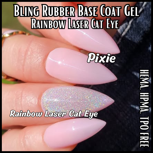 ULTRA Pixie Rubber Base Gel - HEMA, HPMA, TPO Free