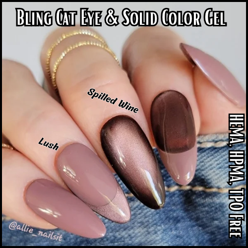 Lush Solid Color Gel - HEMA HPMA TPO Free
