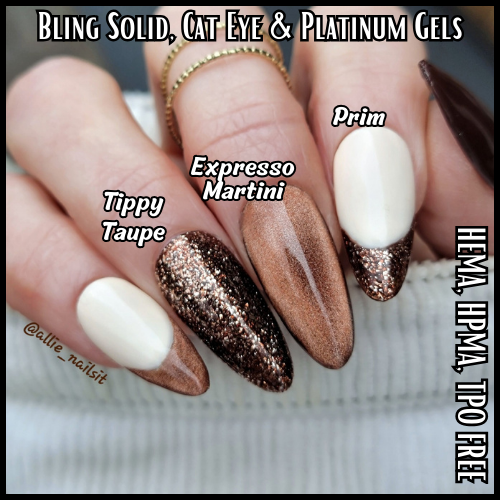 ULTRA Espresso Martini Cat Eye Gel - HEMA, HPMA, TPO Free