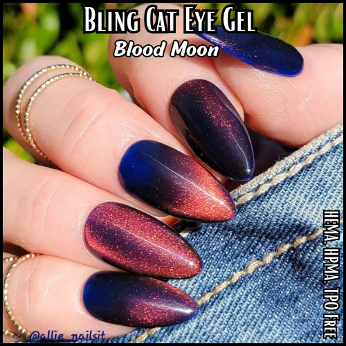 ULTRA Blood Moon Cat Eye Gel - HEMA, HPMA, TPO Free
