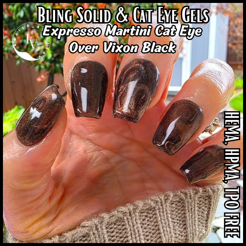 Espresso Martini Cat Eye Gel - HEMA, HPMA, TPO Free