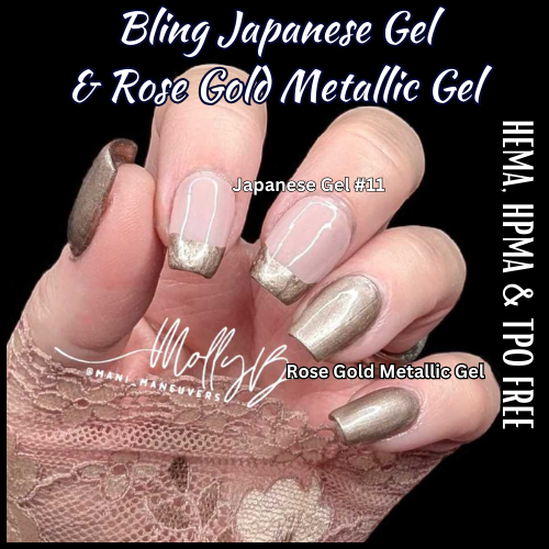 Japanese Gels #11 - Solid Color Nudes Neutrals - HEMA, HPMA, TPO Free