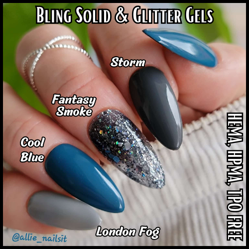 Fantasy Smoke - Holographic Glitter - HEMA, HPMA, TPO Free