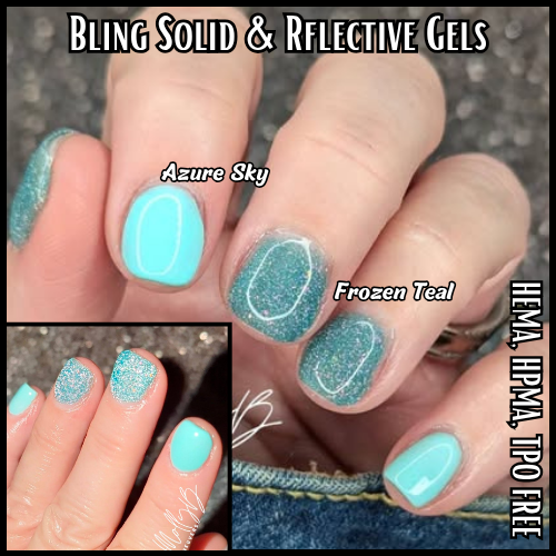 Azure Sky Solid Color Gel - HEMA, HPMA, TPO Free