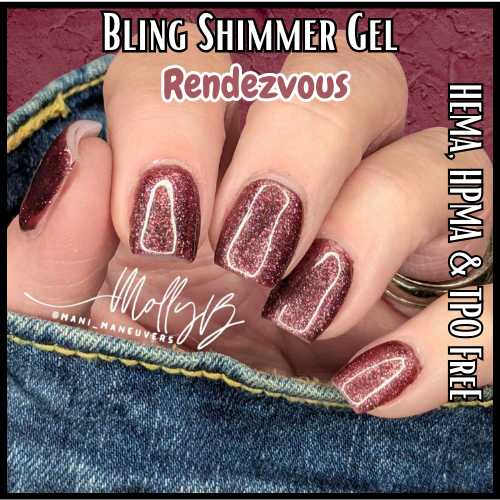 Rendezvous Gel Mani - HEMA HPMA TPO Free
