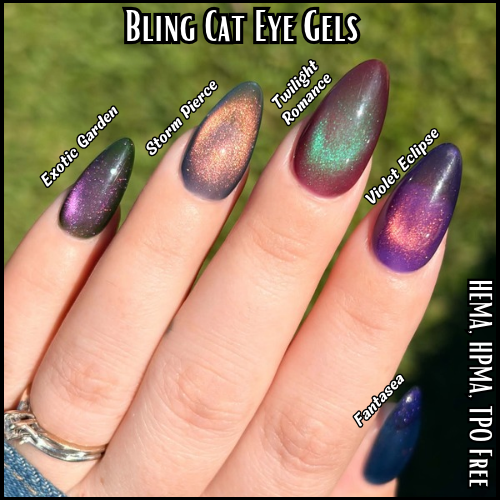 ULTRA Violet Eclipse Cat Eye Gel - HEMA, HPMA, TPO Free