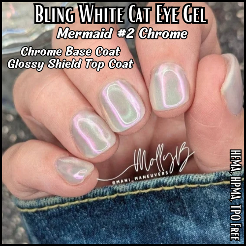 ULTRA White Cat Eye Gel - HEMA, HPMA, TPO Free
