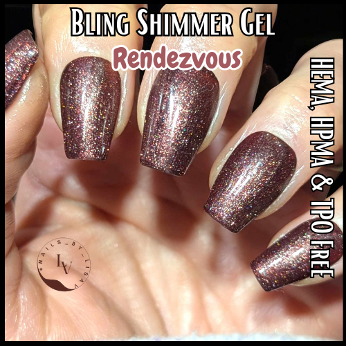 Rendezvous Gel Mani - HEMA HPMA TPO Free