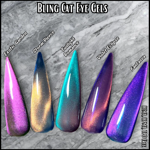 ULTRA Storm Pierce Cat Eye Gel - HEMA, HPMA, TPO Free