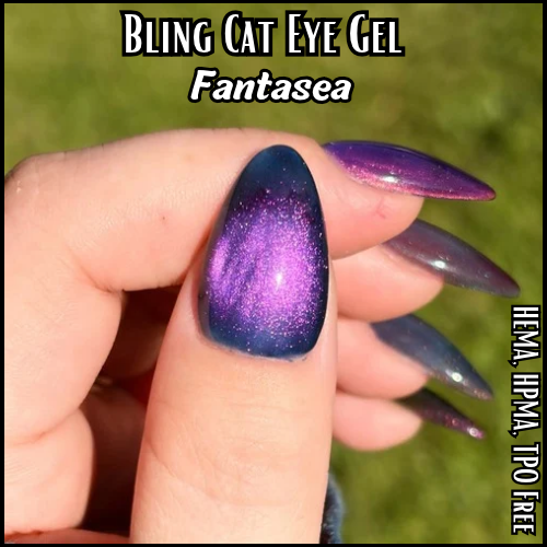 ULTRA Fantasea Glass Aurora Cat Eye Gel - HEMA, HPMA, TPO Free