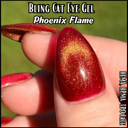 ULTRA Pheonix Flame Cat Eye Gel - HEMA, HPMA, TPO Free