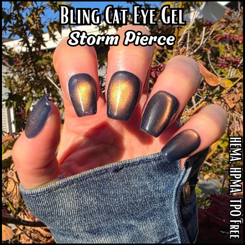 ULTRA Storm Pierce Cat Eye Gel - HEMA, HPMA, TPO Free
