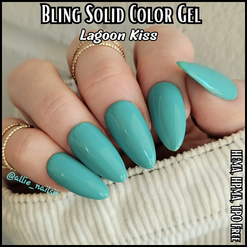ULTRA Lagoon Kiss Solid Color Gel - HEMA, HPMA, TPO Free