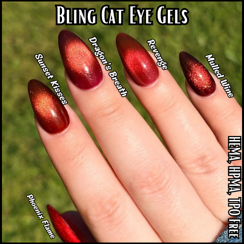 ULTRA Sunset Kisses Cat Eye Gel - HEMA, HPMA, TPO Free