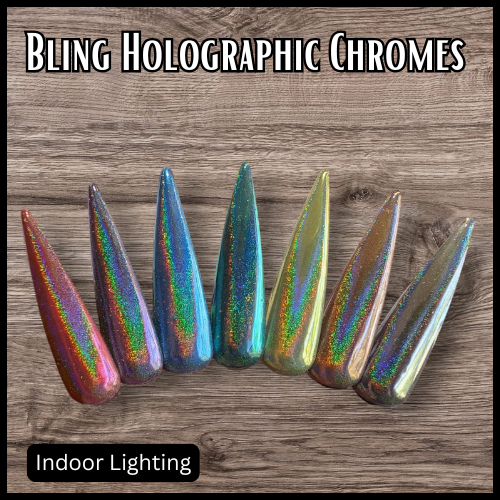 Holographic CHROME Powder