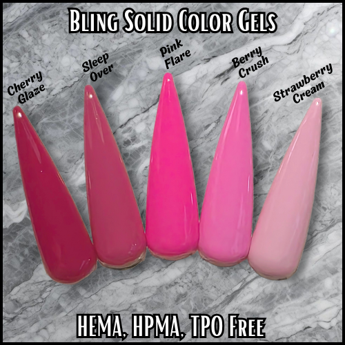 ULTRA Sleep Over Solid Color Gel - HEMA HPMA TPO Free