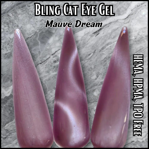 ULTRA Mauve Dream Cat Eye - HEMA, HPMA, TPO Free
