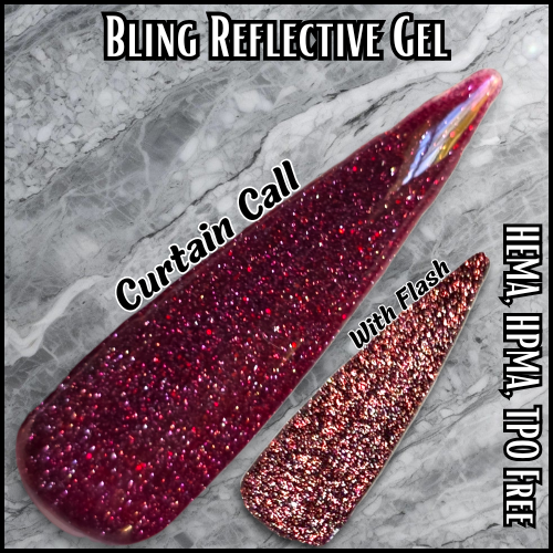 ULTRA Curtain Call Reflective Gel Mani - HEMA, HPMA, TPO Free