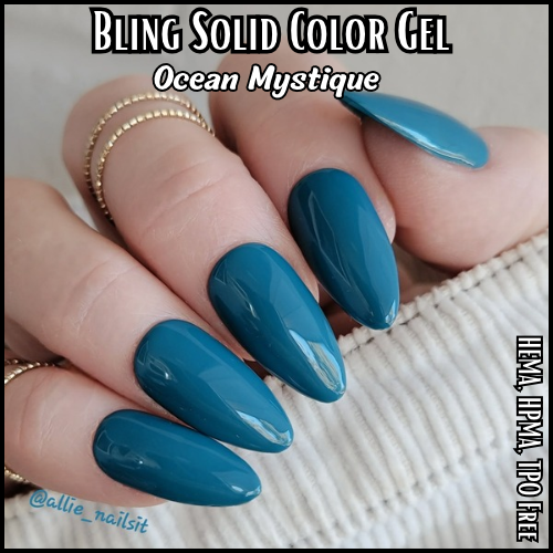 ULTRA Ocean Mystique Solid Color Gel - HEMA, HPMA, TPO Free