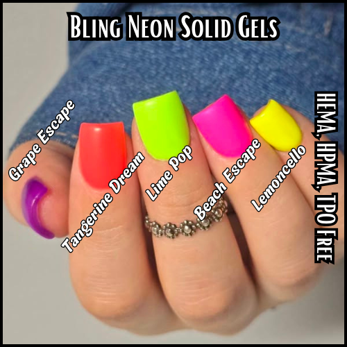 Lime Pop Solid Color Gel - HEMA, HPMA, TPO Free