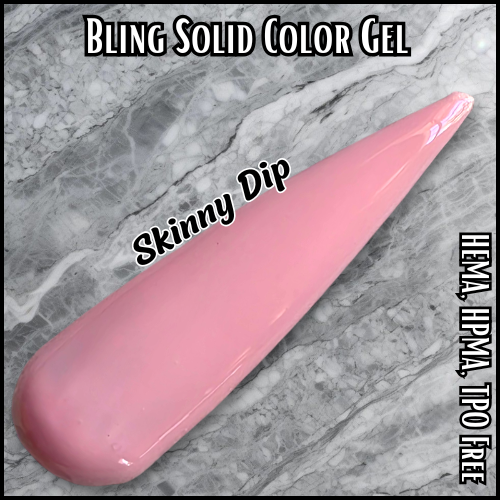 ULTRA Fearless, Frosty Petal, Pink Nightie, Slushy Sun, Skinny Dip Solid Color Gels - HEMA HPMA TPO Free
