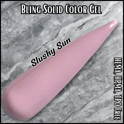 ULTRA Slushy Sun Solid Color Gel Mani - HEMA HPMA TPO Free