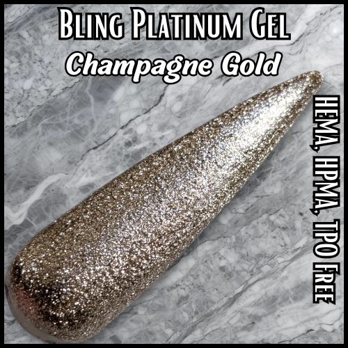 ULTRA Ferrari Red Solid Color Gel - Original Champagne Gold Platinum Glitter Gel, Mocha Cream, Green Envy, Sold Color Gels Mani - HEMA HPMA TPO Free